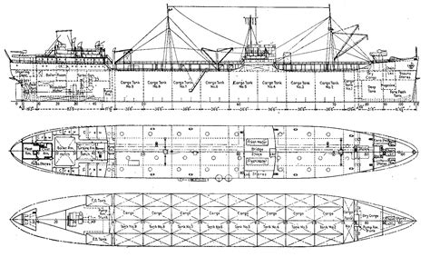 General Plan T2-tanker