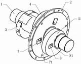 一种泥浆泵曲轴的制作方法 sketch template