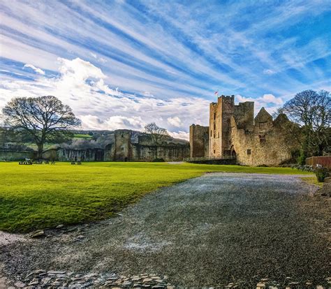 Ludlow Castle | Ludlow Castle is a ruined medieval fortifica… | Flickr