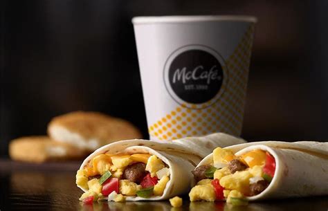 McDonald's Breakfast Burritos Review | Good Breakfast Option? - TheFoodXP