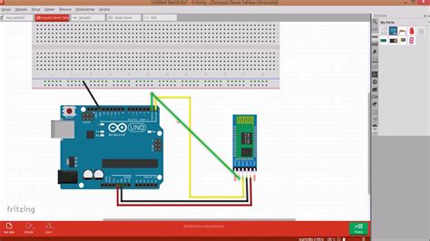 mBlock + Arduino + HC06 + Android + LED - YouTube