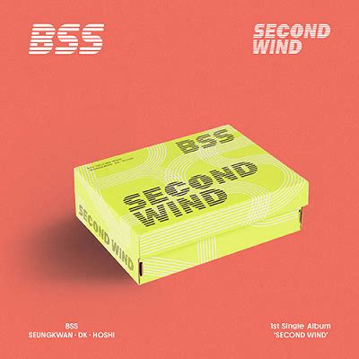 SEVENTEEN BSS 1ST SINGLE ALBUM SECOND WIND SPECIAL VER. - Kpop USA