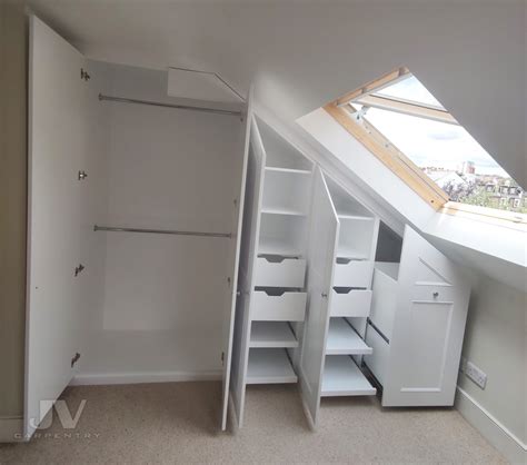 15 Fitted Wardrobes Ideas for Loft Conversion | JV Carpentry