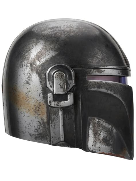 STAR WARS: THE MANDALORIAN™ Battle Damaged Helmet – Denuo Novo