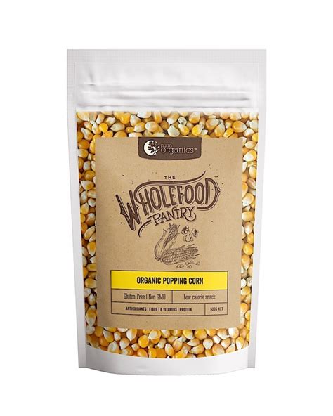 Popping Corn | Buy Shop All Online | Little Valley Distribution