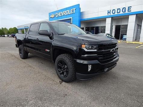 2017 Chevrolet Silverado 1500 LTZ Z71 Midnight Edition Stock number ...