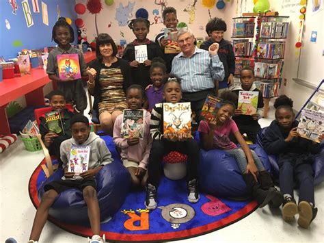 Dr. Mary McLeod Bethune Elementary School Reading Room Opening - Carson ...