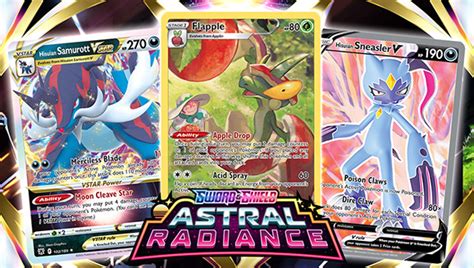 Hisuian Samurott VSTAR and More in Pokémon TCG: Sword & Shield—Astral Radiance | Pokemon.com