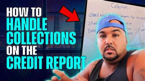 How to Remove Collections On Your Credit Report - YouTube