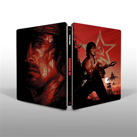 Rambo Steelbook Blu-ray Collection Features Five Gorgeous Covers