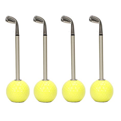 Mini Superior Golf Club Models Ball Pen + Golf Ball holder Set Golf ...