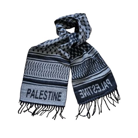 Kufiya Scarf – Wool – Preserved Identity