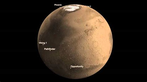 NASA | Mars Landing Sites - YouTube