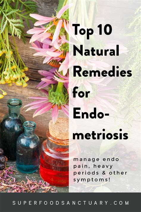 10 Effective Natural Remedies for Endometriosis - Superfood Sanctuary