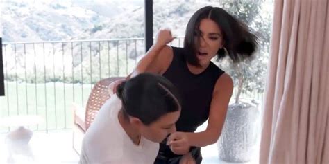 Kourtney and Kim Kardashian’s Top 5 Fights - TechCodex