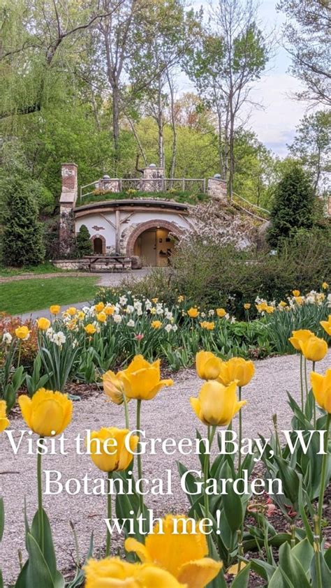 Visit the Green Bay, WI Botanical Garden with me! | Pinterest