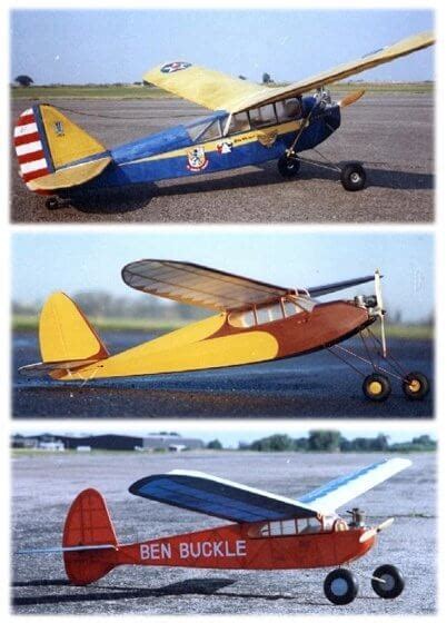 Vintage RC Airplanes