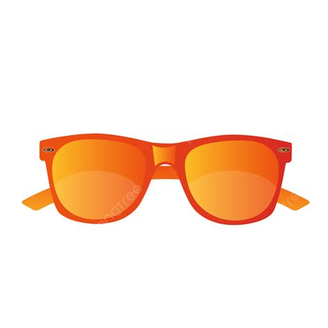 Orange Sunglasses Clipart Transparent PNG Hd, Orange Gradient ...