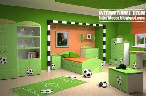 Cool sports kids bedroom themes ideas and designs | Childrens bedrooms design, Kids bedroom ...