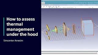 How To Perform Detailed Thermal Analysis Of Electric Motors With Simcenter Amesim Tutorial ...