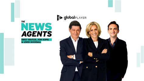 The News Agents Podcast with Emily Maitlis & Jon Sopel: how to listen - Capital XTRA