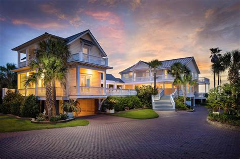 Estate of the Day: $5.3 Million Beachfront Custom Home in Sullivans Island, South Carolina ...