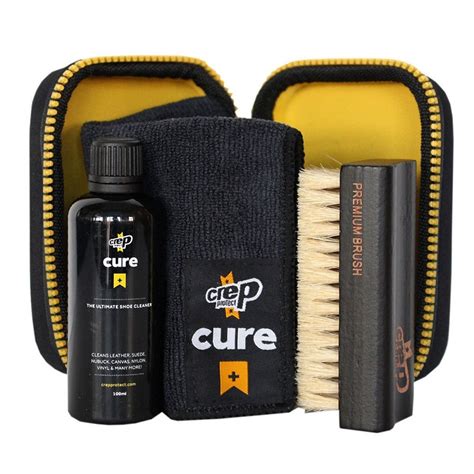 Hàng chính hãng Bộ vệ sinh Crep Protect Cure Kit Steve Store