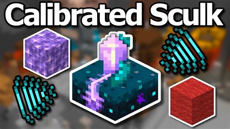 Ultimate Minecraft 1.20 Calibrated Sculk Sensor & Resonance Guide - YouTube