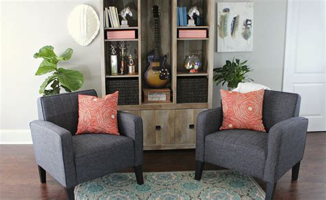 The secrets to living room seating – ideas from Sauder