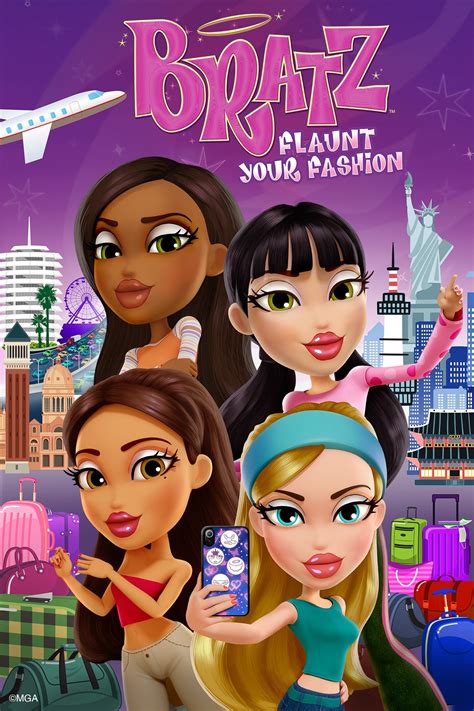 BRATZ: Flaunt Your Fashion Box Shot for PlayStation 5 - GameFAQs