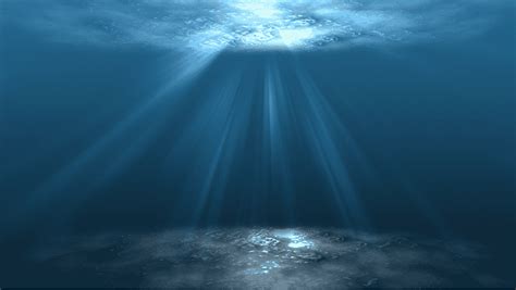 Sunlight underwater, Sunlight Ray Underwater, Sun Rays, atmosphere ...