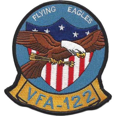 VFA-125 Fighter Attack Sqaudron Patch | Squadron Patches | Navy Patches | Popular Patch