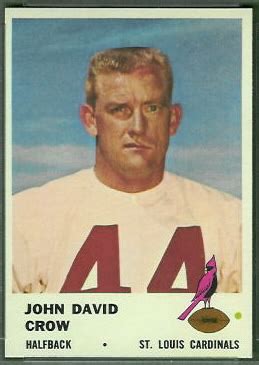 John David Crow - 1961 Fleer #23 - Vintage Football Card Gallery