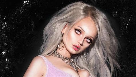 Kim Petras drops Halloween-inspired mixtape featuring Elvira