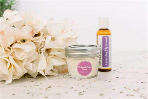 All-Natural Lavender Hydrosol Facial Toner - Simply Earth Blog