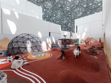 Louvre Abu Dhabi: New children’s space exhibit opens at Louvre Abu ...