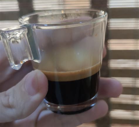 How is my single shot! : r/espresso