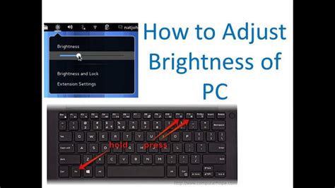 How to adjust screen brightness on a laptop - Worldwideartla