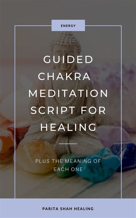 Meet the 7 Chakra Colors in a Guided Meditation for Healing in 2022 | Meditation scripts, Chakra ...