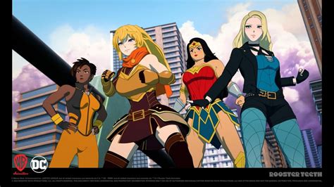 First look of Justice League x RWBY: Super Heroes and Huntsmen Part Two : r/RWBY