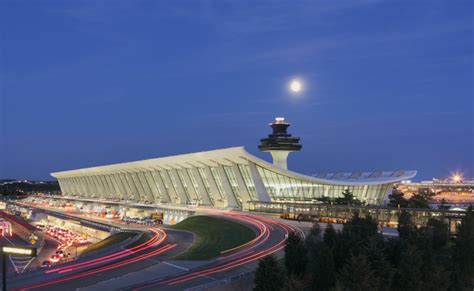 Washington Dulles International Airport - Main Terminal - Automated ...