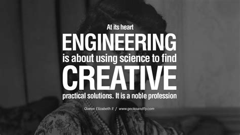 Noble profession (Queen Elizabeth II) | Engineering quotes, Exam quotes ...