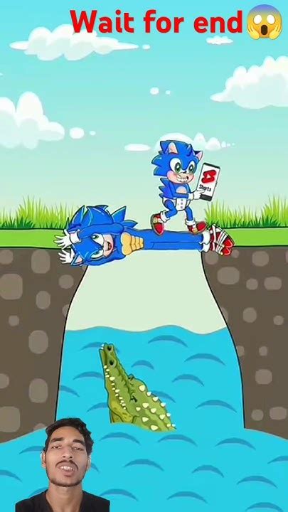 Mermaid Amy saved the distracted baby Sonic! | Sad Animation 😥😥#shorts #animation #story # ...