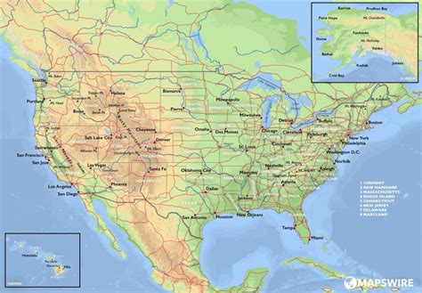 Us Topo: Maps For America | Printable Topographic Map Of The United ...