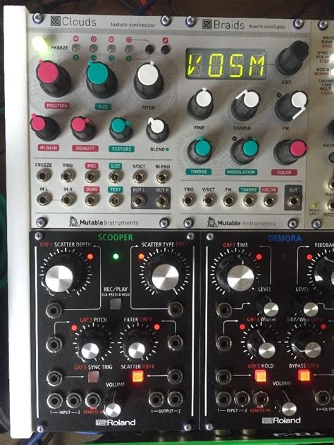 MATRIXSYNTH: Custom Modular Synthesizer System