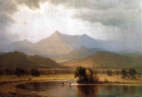 A Passing Storm in the Adirondacks 1866 Painting | Sanford Robinson ...