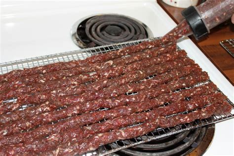 Deer Sausage Sticks Recipe | Besto Blog