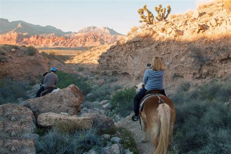 red rock horseback riding tour 9 - Above All ATVs | Las Vegas, NV