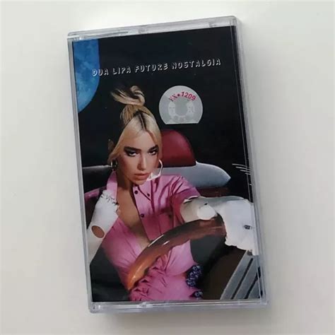 DUA LIPA FUTURE Nostalgia Retro Album Tape Sealed Cassettes $30.79 ...