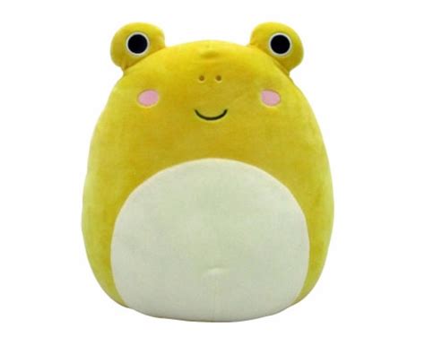 Squishmallows Yellow Toad Plush, 12 in - Kroger